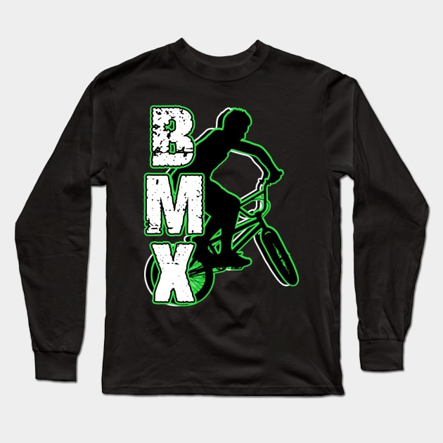 BMX Long Sleeve T-Shirt by Shirtrunner1